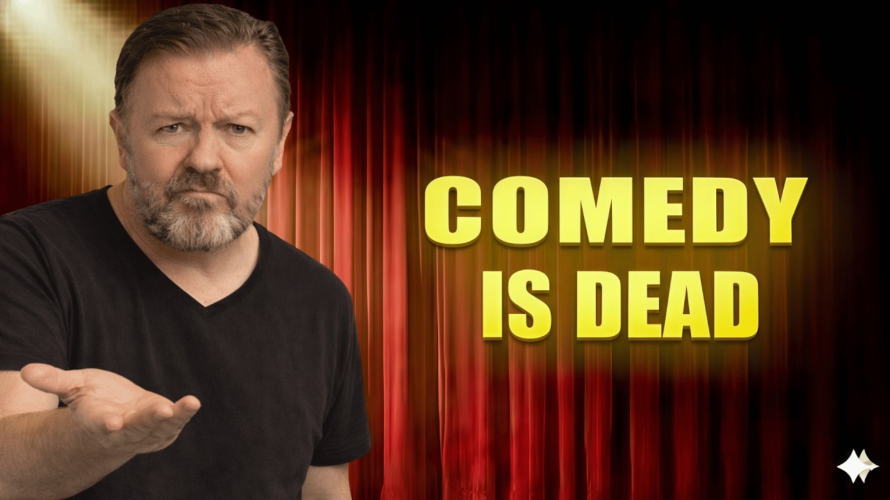 Ricky Gervais - Why Modern Comedy is Dying: Ricky Gervais on 