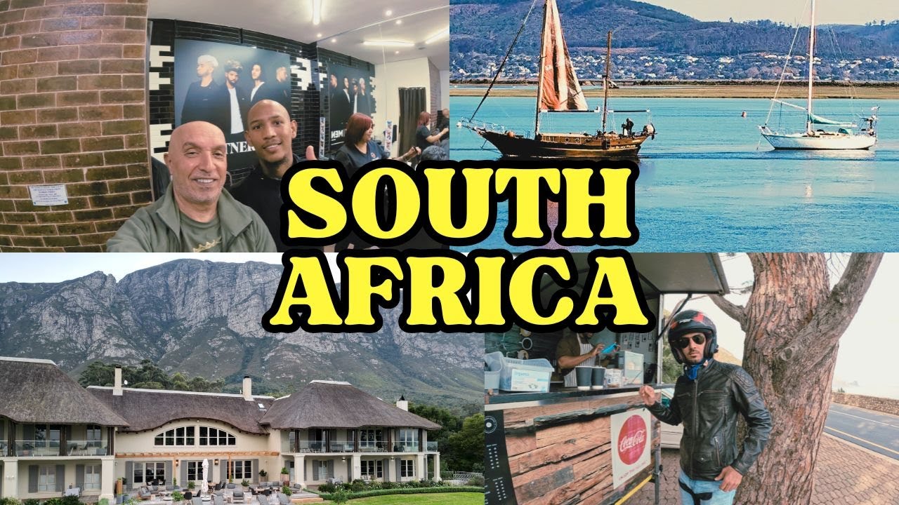 OUR TRIP TO SOUTH AFRICA /رحلتنا الي جنوب إفريقيا  / كيب تاون