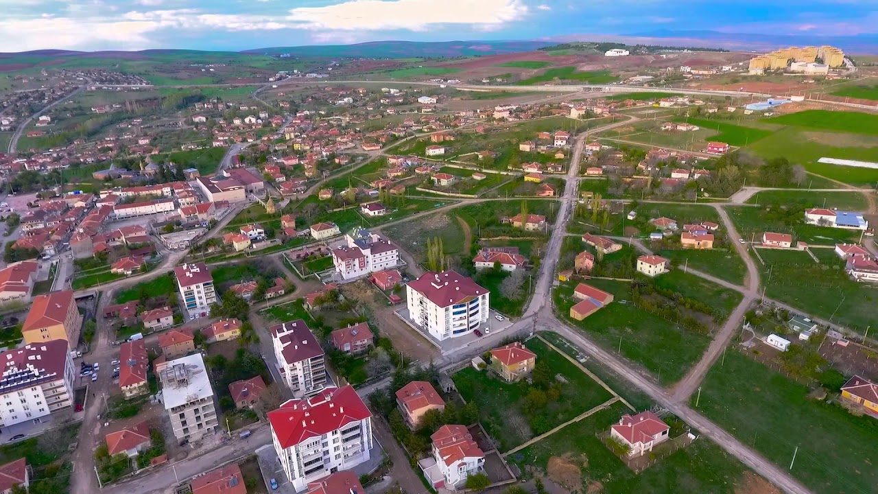 HACIBEKTAŞ - DRONE &Ccedil;EKİM - MAYIS 2020