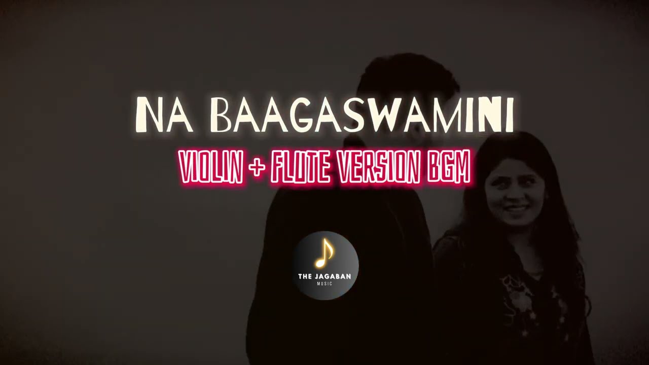 Na Baagaswamini Violin + Veena Instrumental | Enosh Kumar | Christian Telugu Latest Songs