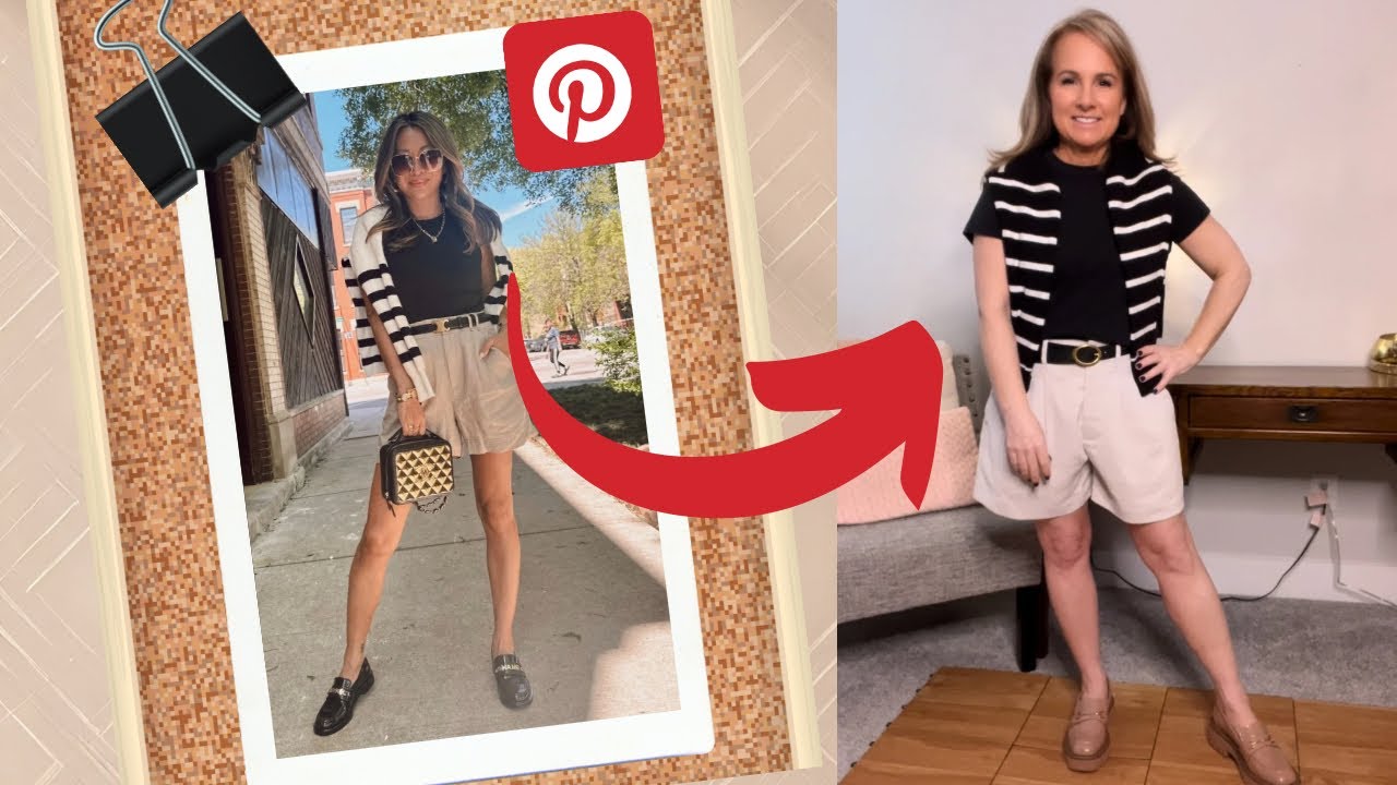 Recreating Pinterest Outfits For a Petite Body | Spring 2024