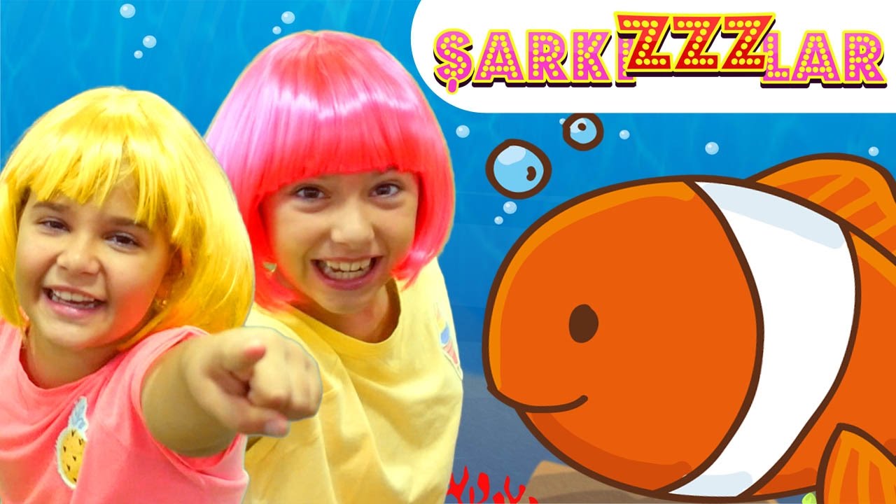 Çocuk şarkıları. Şarkızzzlar. Kırmızı balık gölde