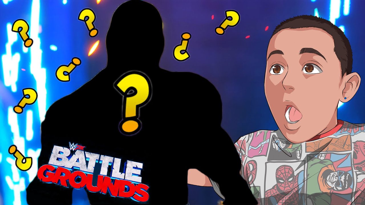 MINI ME CREATES HIS OWN WWE SUPERSTARS | WWE 2K BATTLEGROUNDS