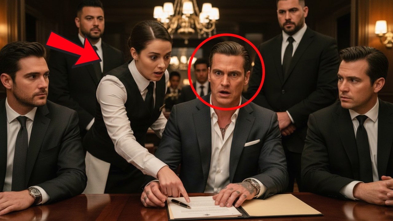 Waitress Speaks Perfect Sicilian—Mafia Boss Freezes When He Learns The $150M Truth