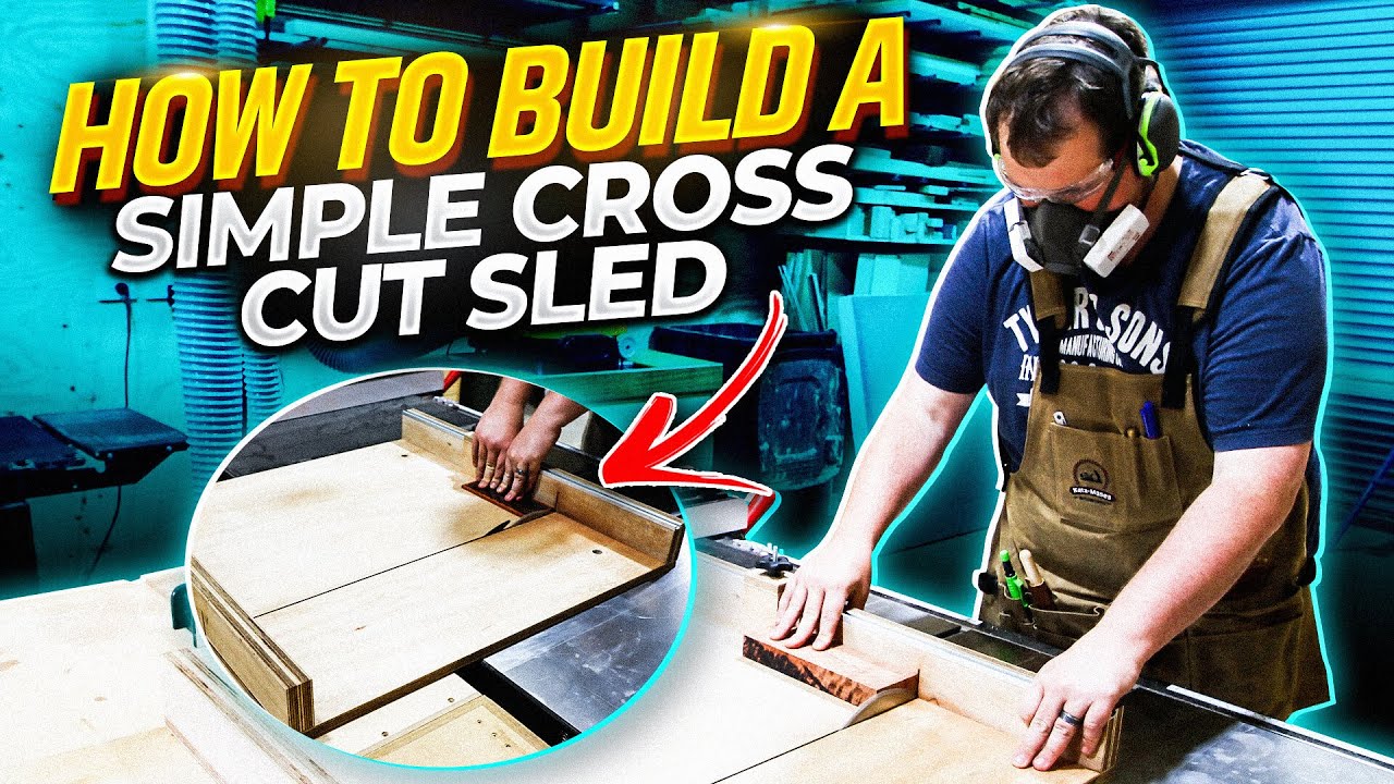 Accurate Cuts = Key to Woodworking!