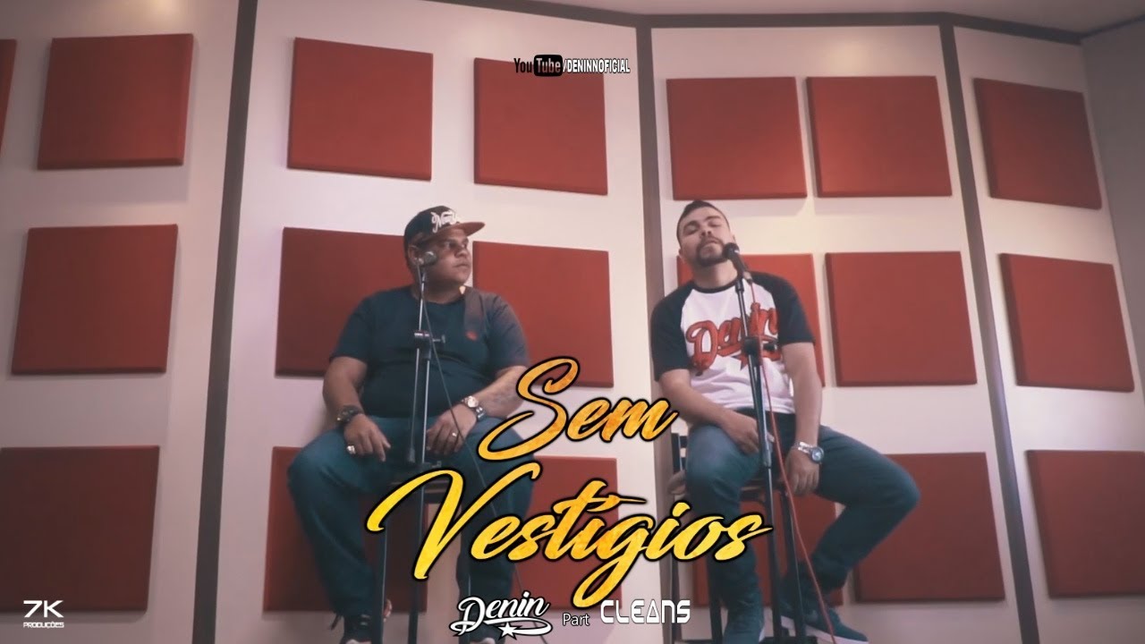 Discriminados- Sem Vest&iacute;gios - Denin part Cleans (Lyric Video)