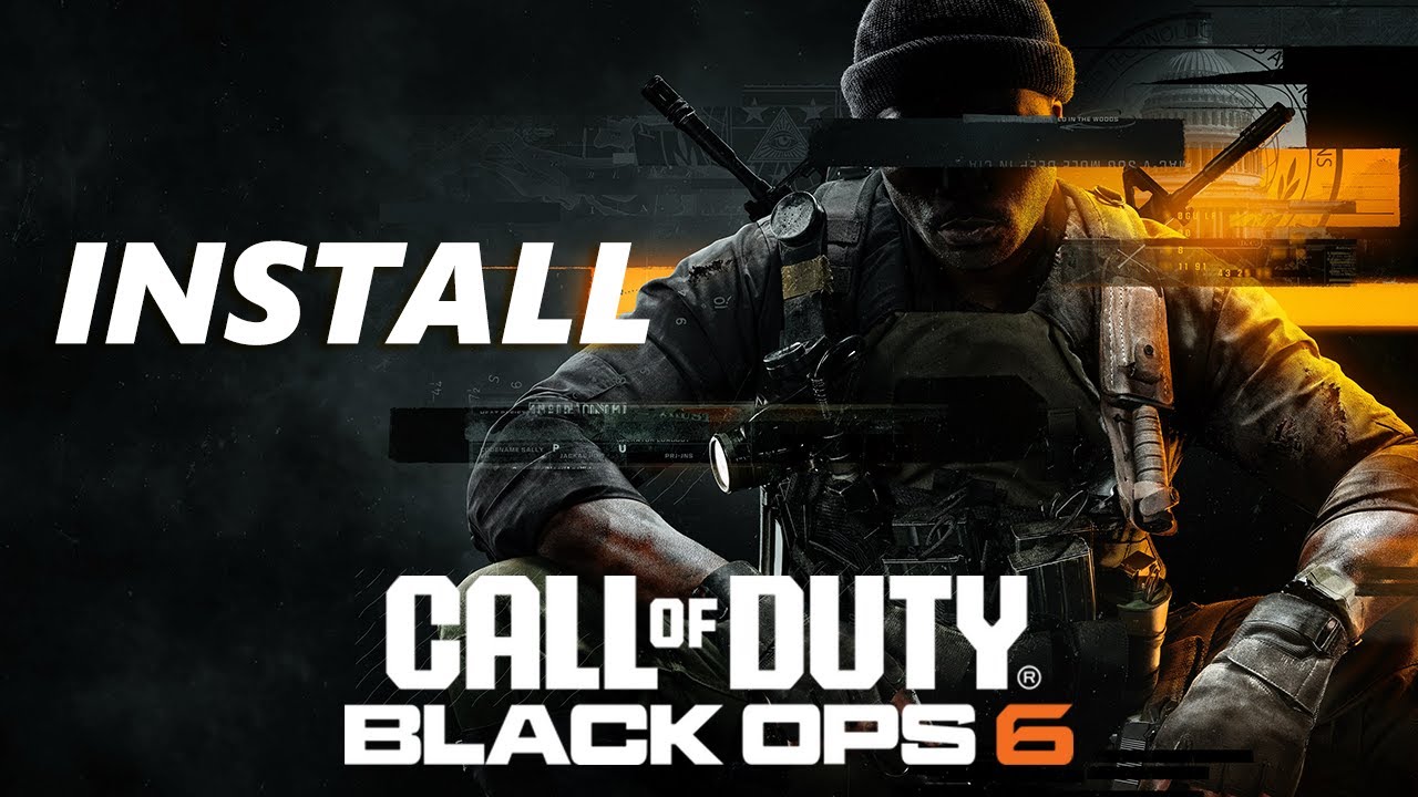 How To Install Call Of Duty Black Ops 6 On PS5