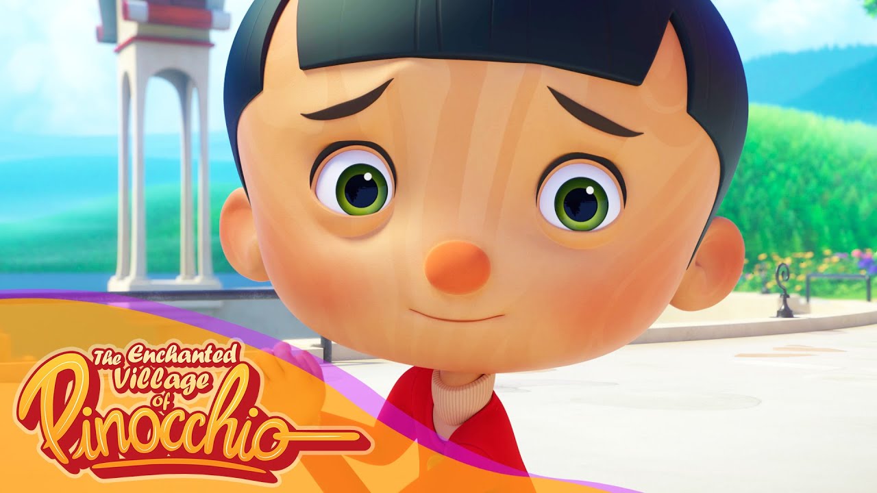 PINOCCHIO | THE TWO PINOCCHIOS | The Enchanted Village of Pinocchio