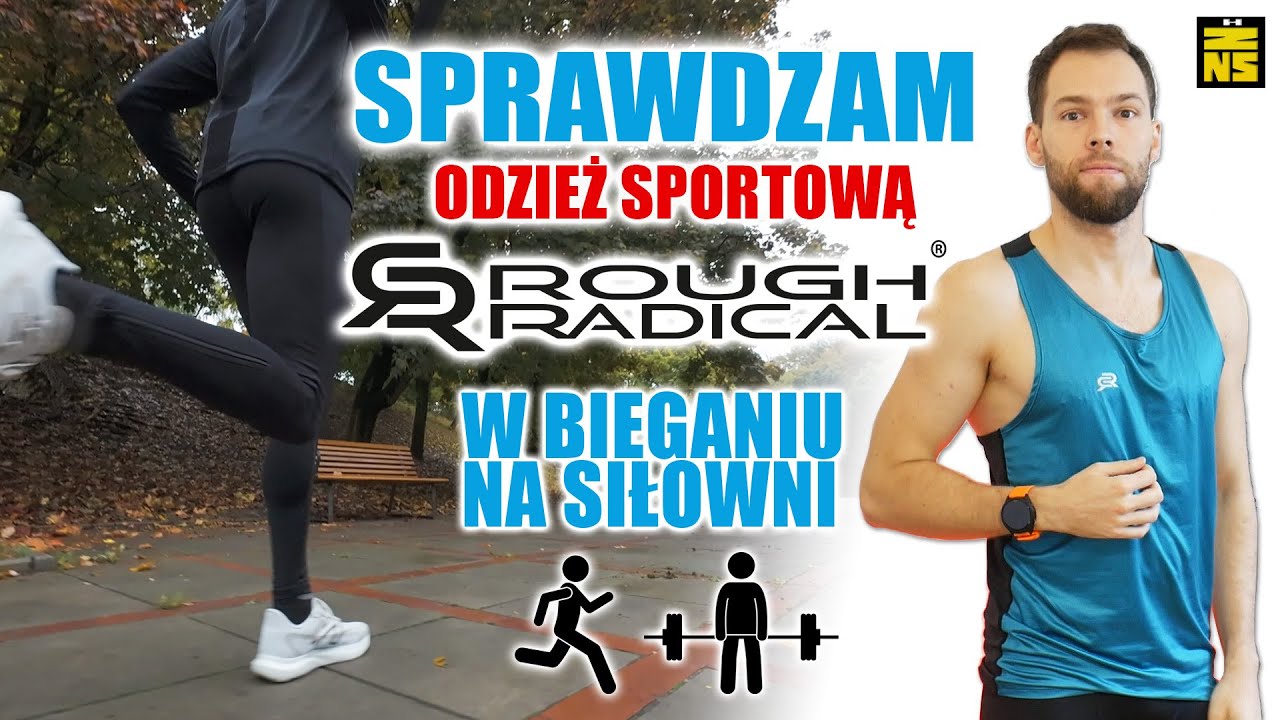 Sprawdzam ubrania Rough Radical | Odzież do biegania jesienią i zimą