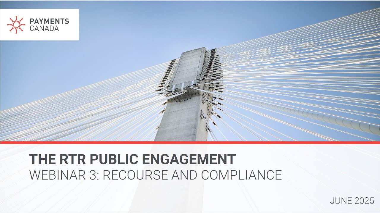 Webinar 3: RTR Recourse and Compliance