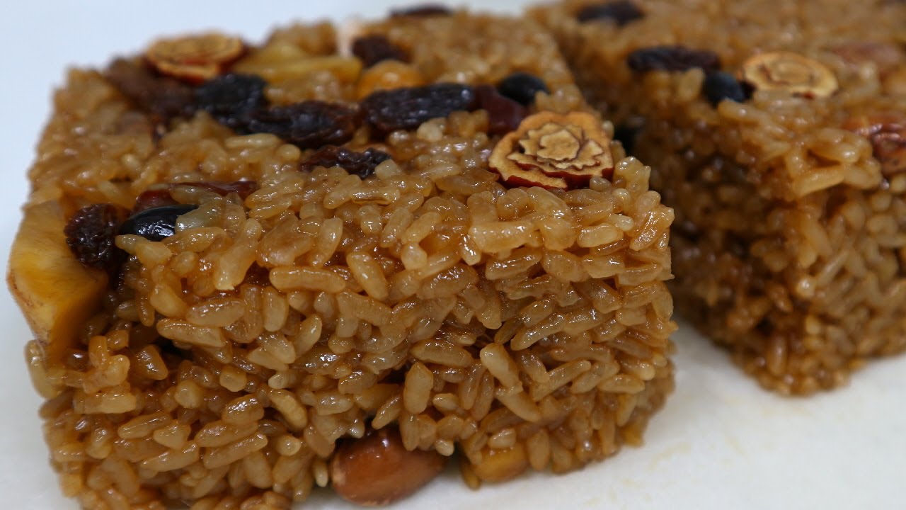 KOREAN SWEET RICE CAKE RECIPE 영양약밥 레시피 YEONGYANG YAKBAP
