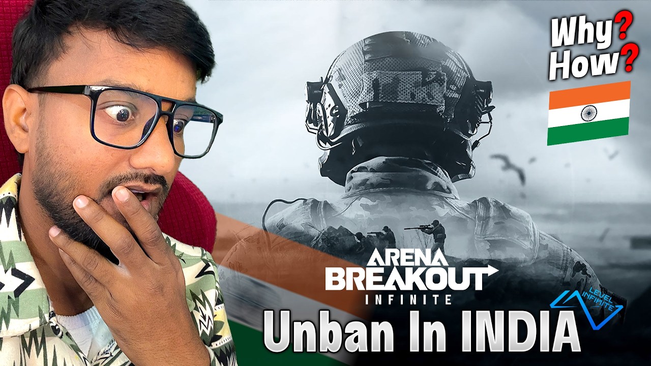 Arena Breakout India Launch🔥 | Beta Test Started | level infinite China