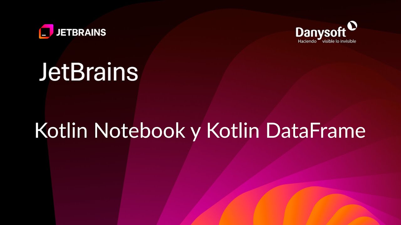 Kotlin Notebook y Kotlin DataFrame
