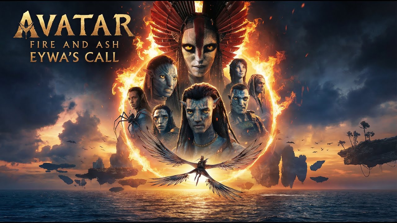 MAZ & VEXA - Eywa's Call (Official Video) | Avatar 3 scenes