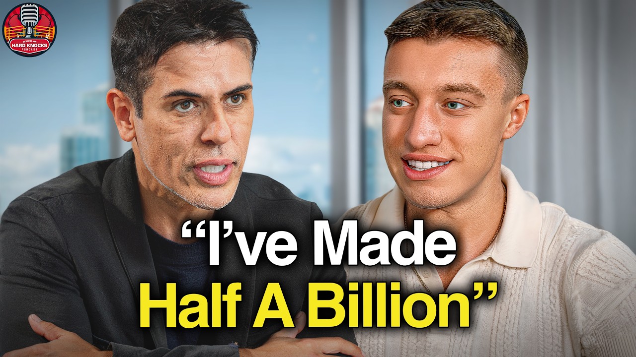 He Slept With Cockroaches... Now He Makes $40 Million/Yr | Edwin Arroyave