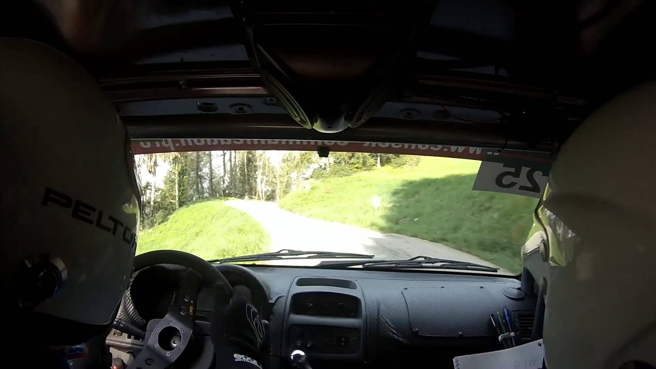 Rallye du Beaufortain 2013 caméra embarquée Cugnet/Ratel Queige