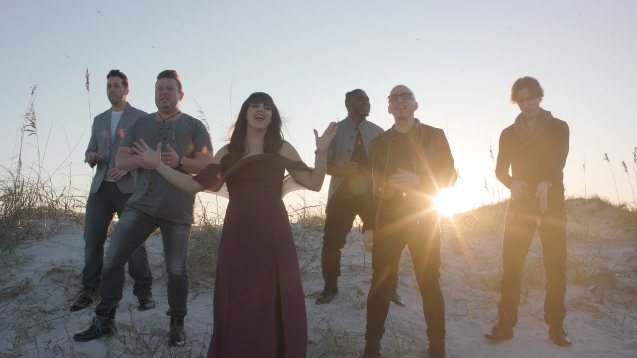 O Holy Night | VoicePlay Feat. Rachel Potter