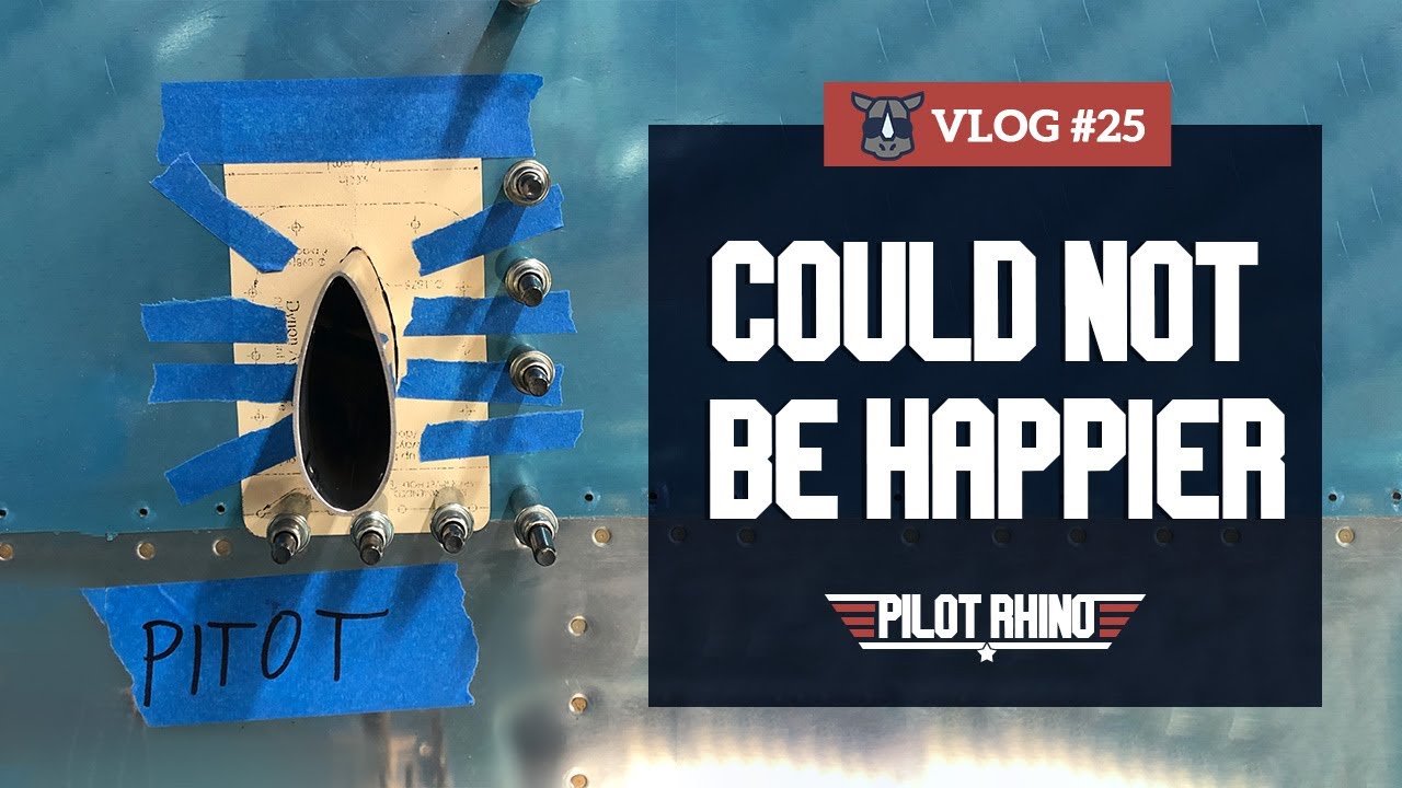 RV10 Build 25 - Pitot Tube Part 2