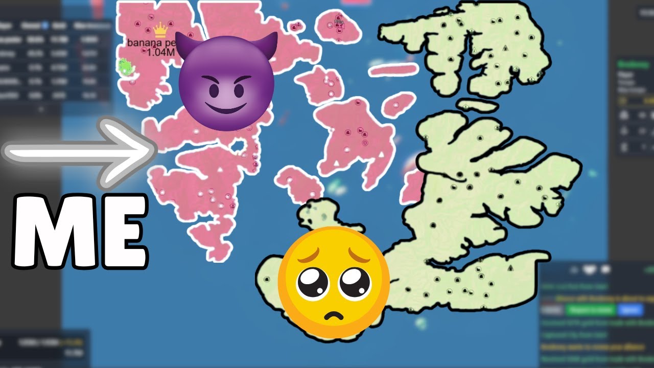 this new map is WEIRD | OpenFront.io