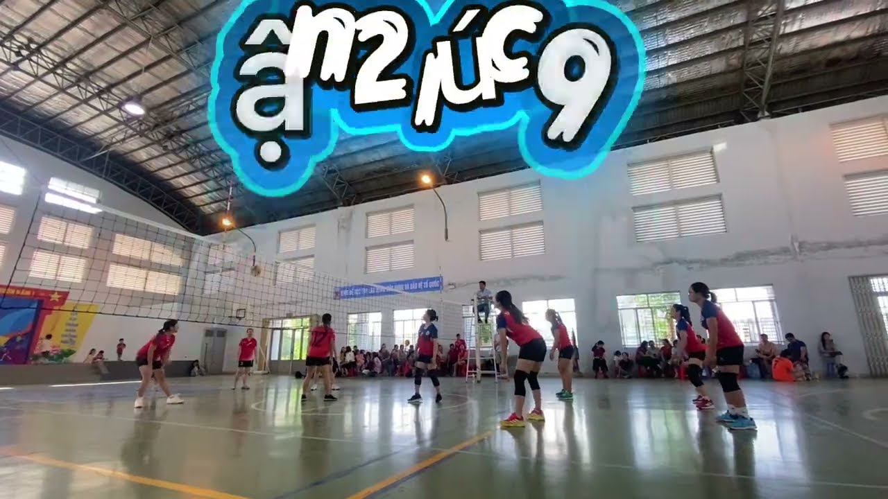 Bóng Chuyền Hơi Nữ - Trận 2: NTMK-BD vs. THCS Đông Hòa - Cụm 9 - TP. Hồ Chí Minh @BeeandBean