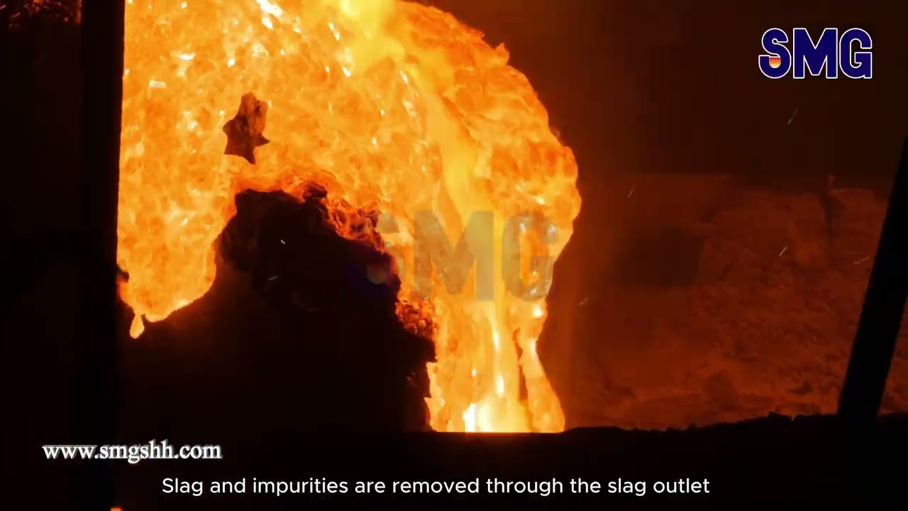 Steelmaking Process Reflected in the Giant Steel Ingots