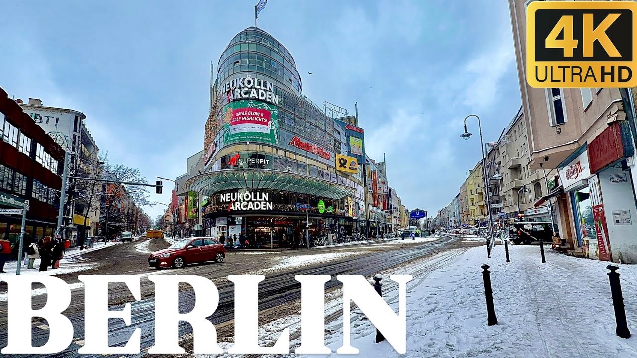 Berlin in the Snow | Walking Tour 2026