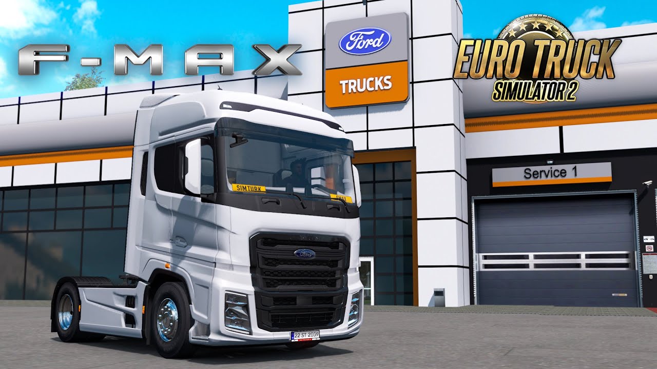Ford Trucks F-MAX çıktı!
