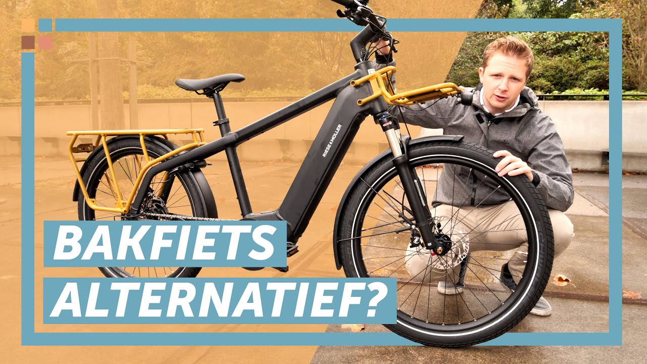 Riesemuller Multicharger 2022 | Is deze e-bike hét alternatief voor de bakfiets?