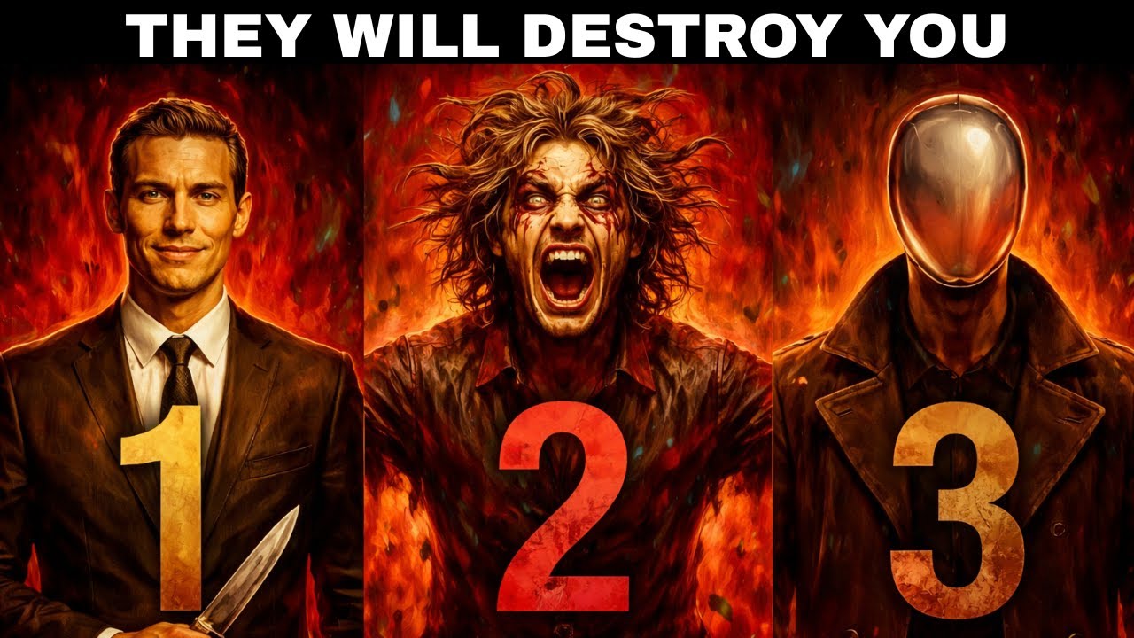 The 3 Personality Types That Will Destroy You — Machiavelli.