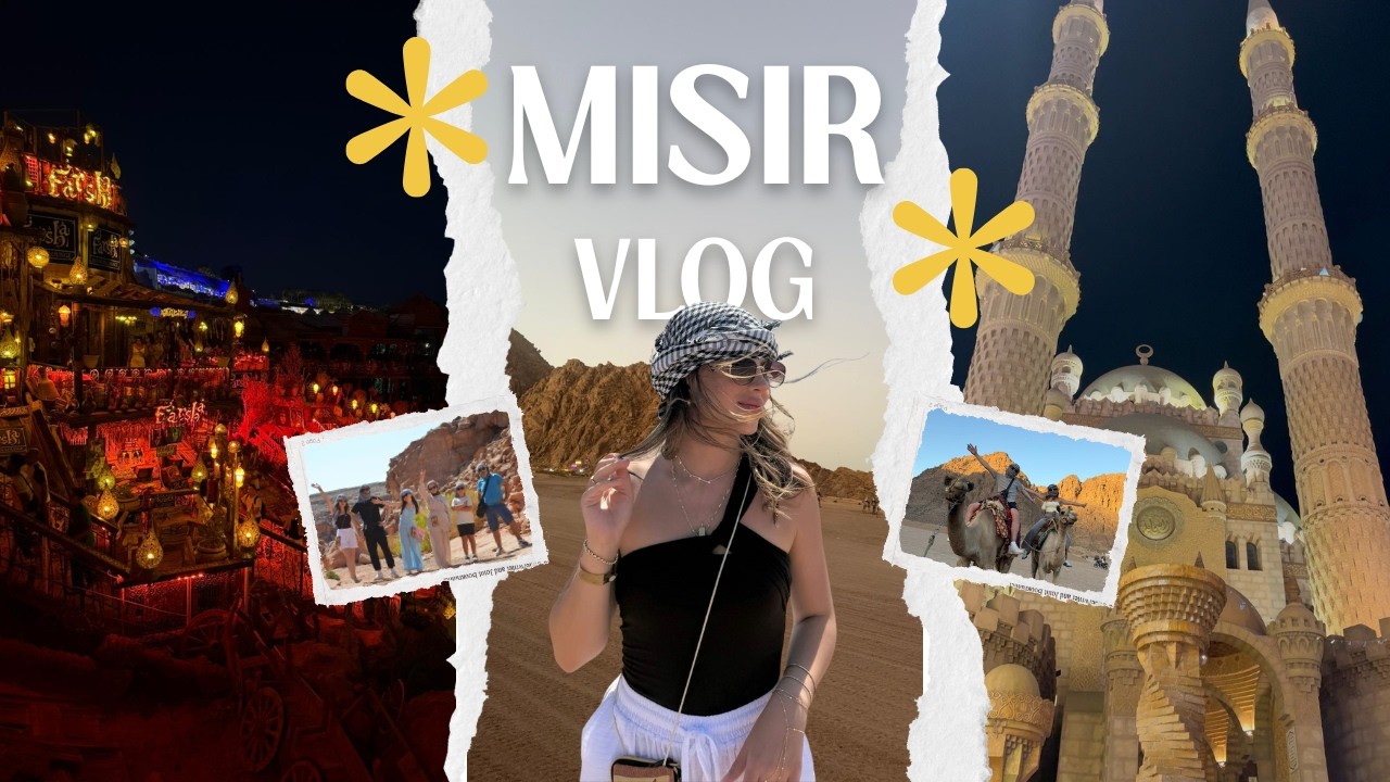 MISIR VLOG | SHARM EL SHEIKH