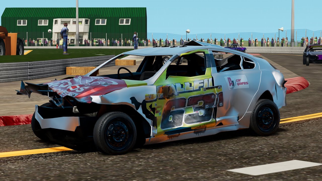 BeamNg Online Bangers Open Points Meeting - Final - 1/11/24