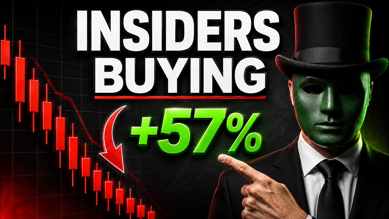 INSIDERS Just Bought These 8 Stocks out of The 200 I Track!
