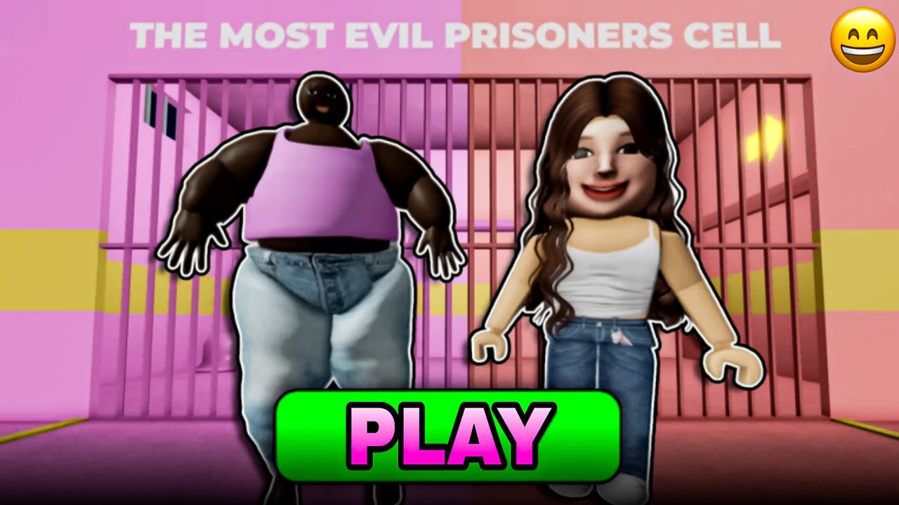 LOVELY PEACHES VS JIAFEI PRISON RUN! (Obby) (#roblox)