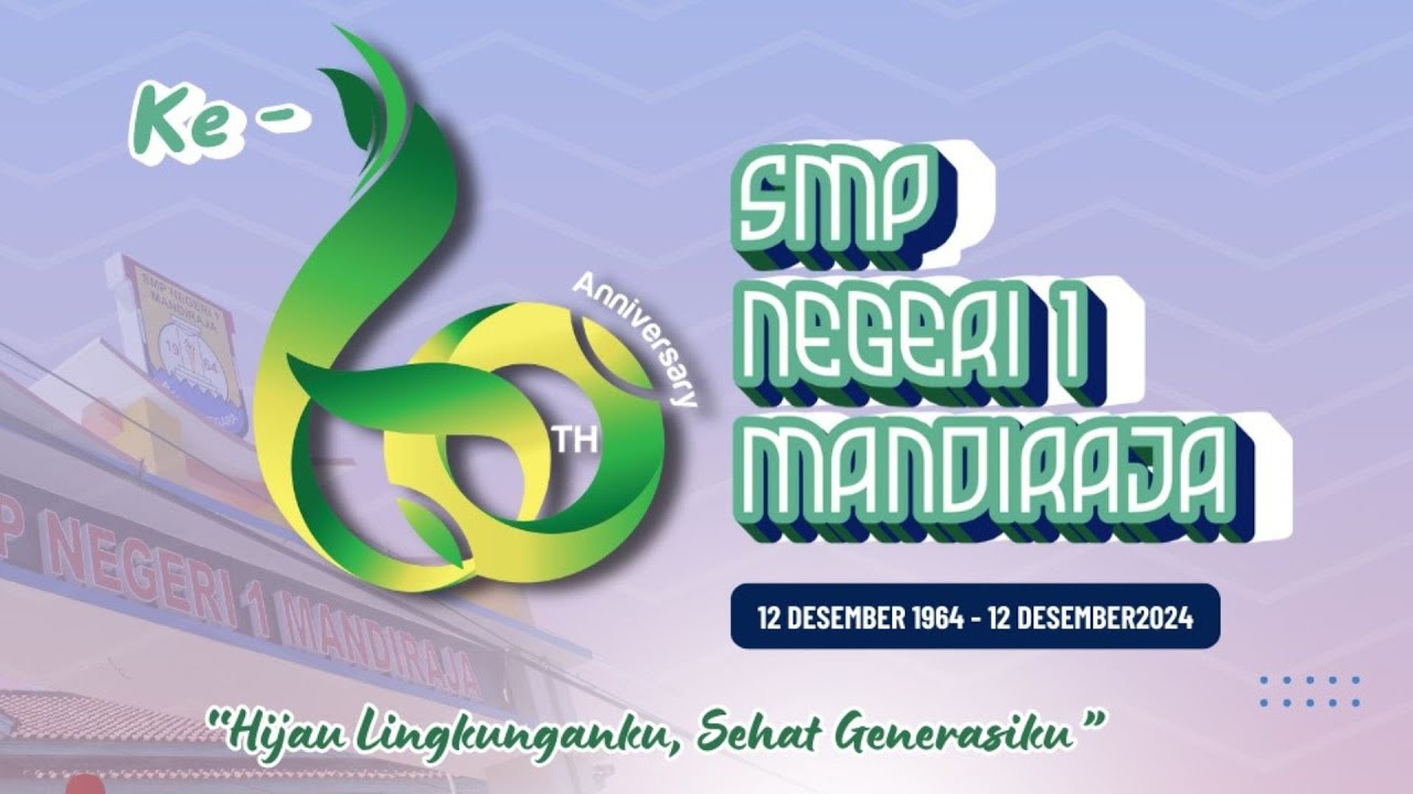 ULANG TAHUN KE-60 SMPN 1 MANDIRAJA