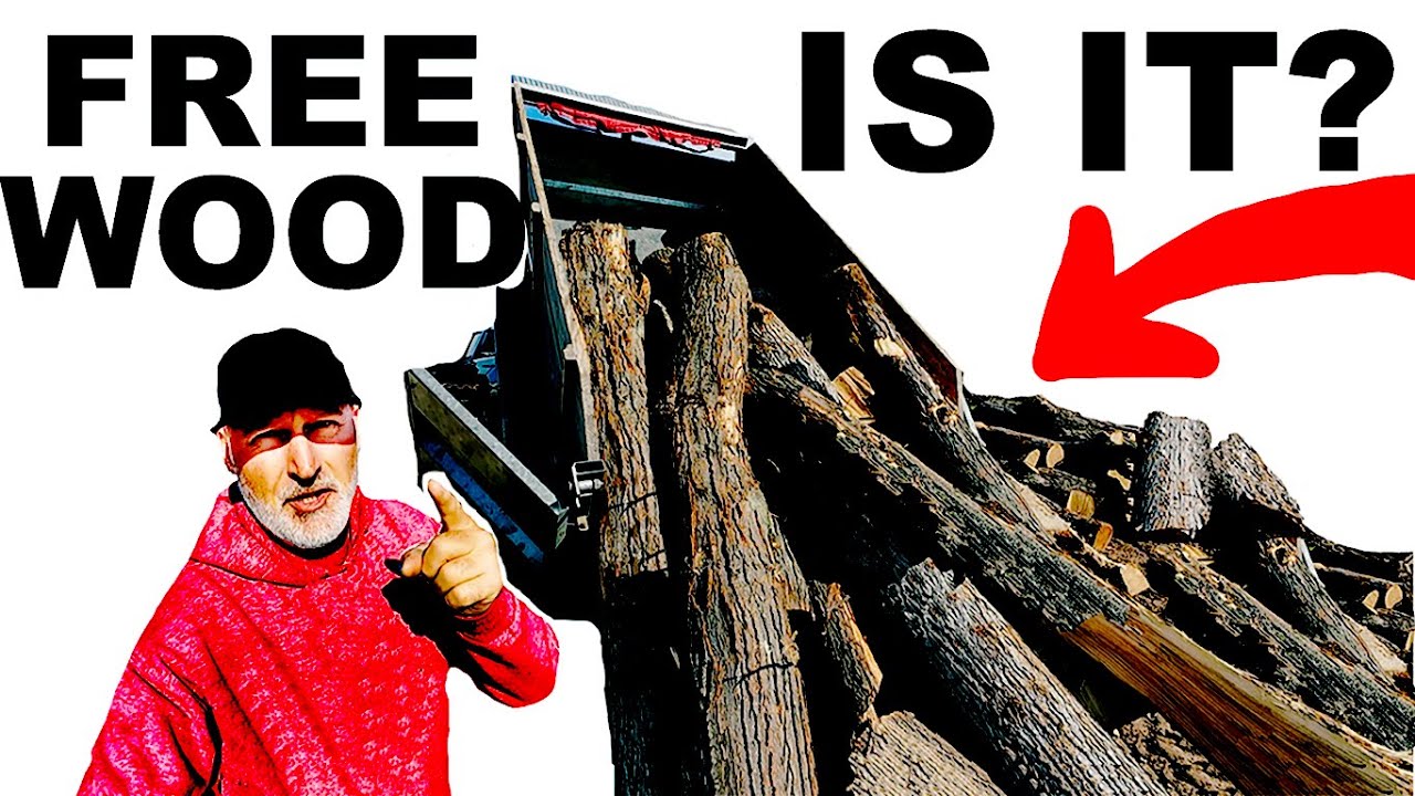 $1100 OF FIREWOOD FOR $90 IN GAS!