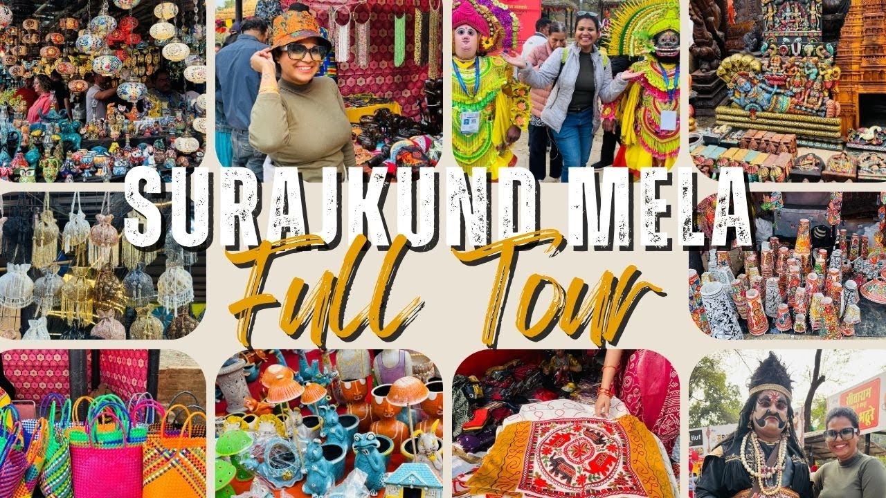 Art Beyond Borders | 39th Surajkund International & National Crafts Mela 2026 | Jan 31–15 Feb