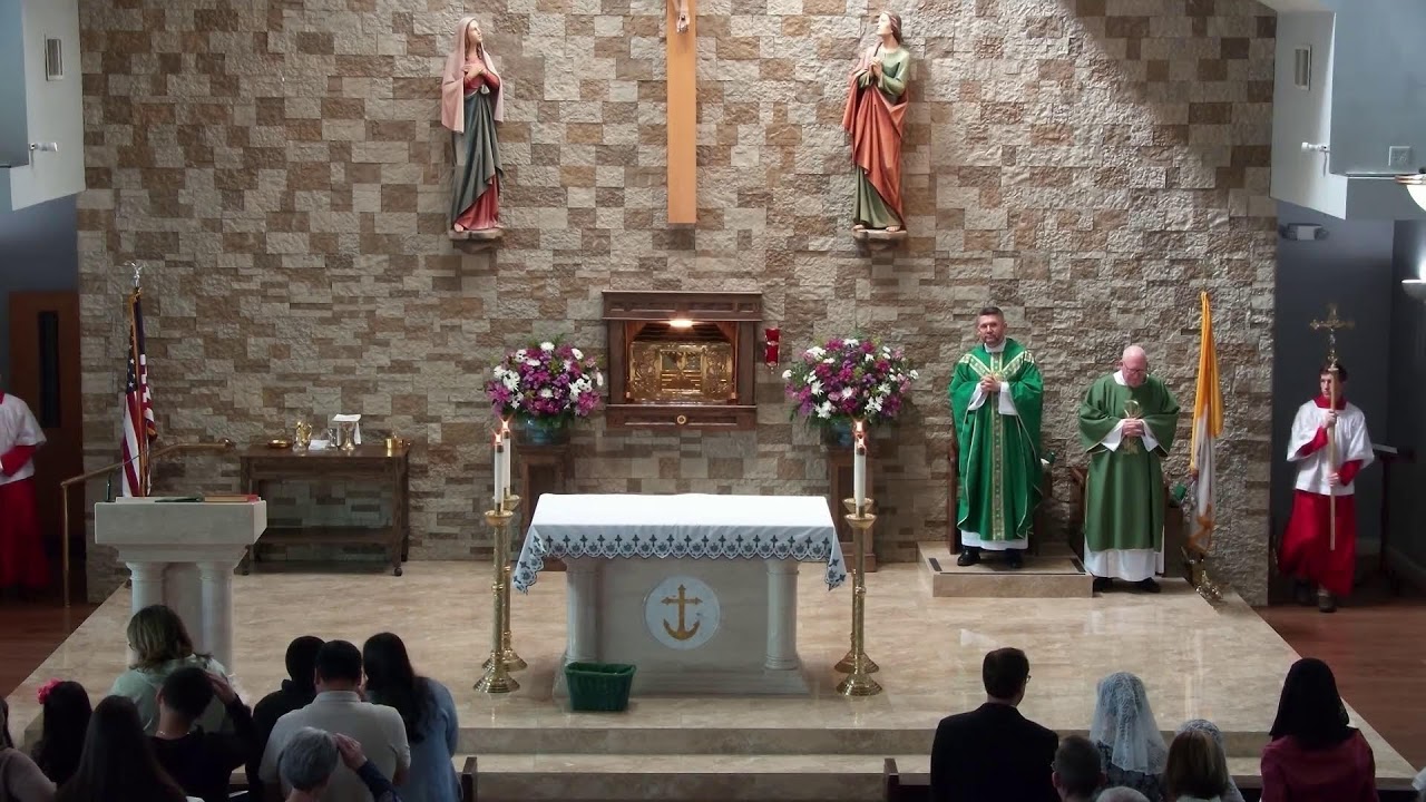 St. Clement's Catholic Church English Mass 10AM