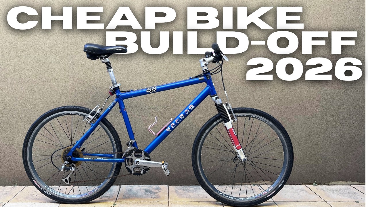 Cheap Bike Build Off 2026 - Decision Time