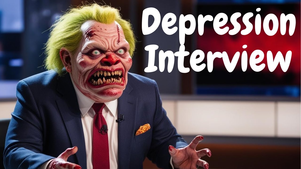 Depression: Man Interviews His Own w/ OC87 Recovery Diaries - 2020 (True Story)
