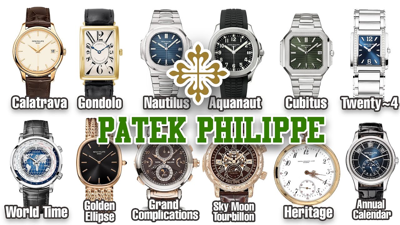 Every Patek Philippe Watch Explained