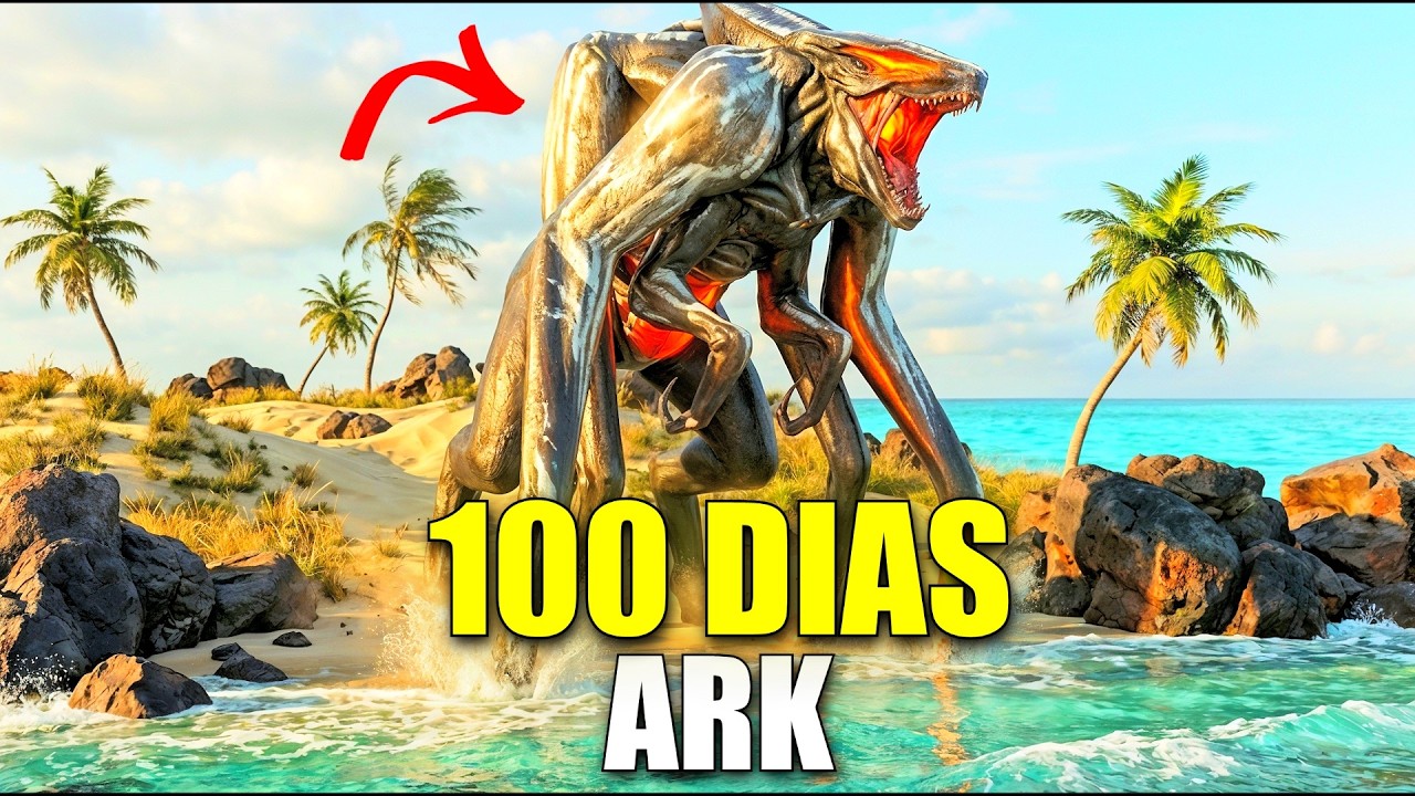 Sobrevivo 100 Días en una ISLA DESIERTA en ARK Survival Evolved en Hardcore... | Cap 3 | Temporada 3