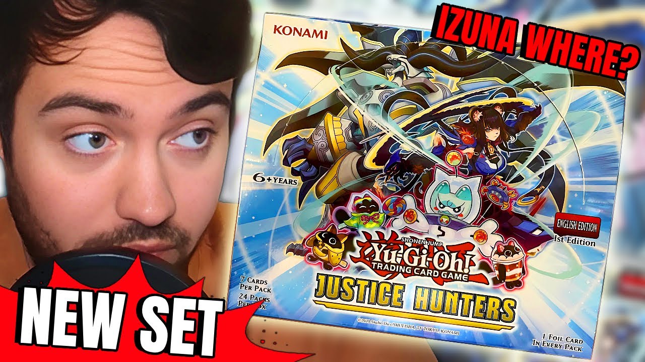OPENING 4 Displays of JUSTICE HUNTERS