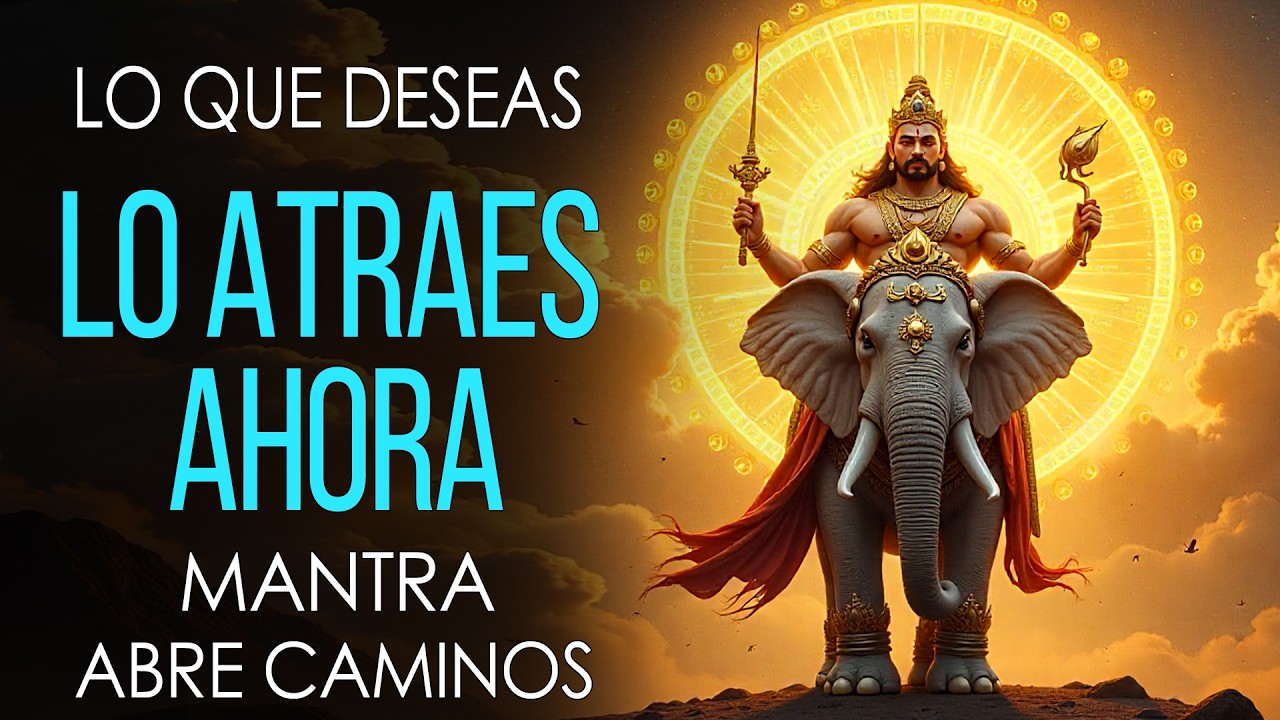 ¡TU VIDA SE DESTRABA HOY! ⚡ MANTRA MILAGROSO QUE ABRE CAMINOS Y ACTIVA TODO LO QUE DESEAS
