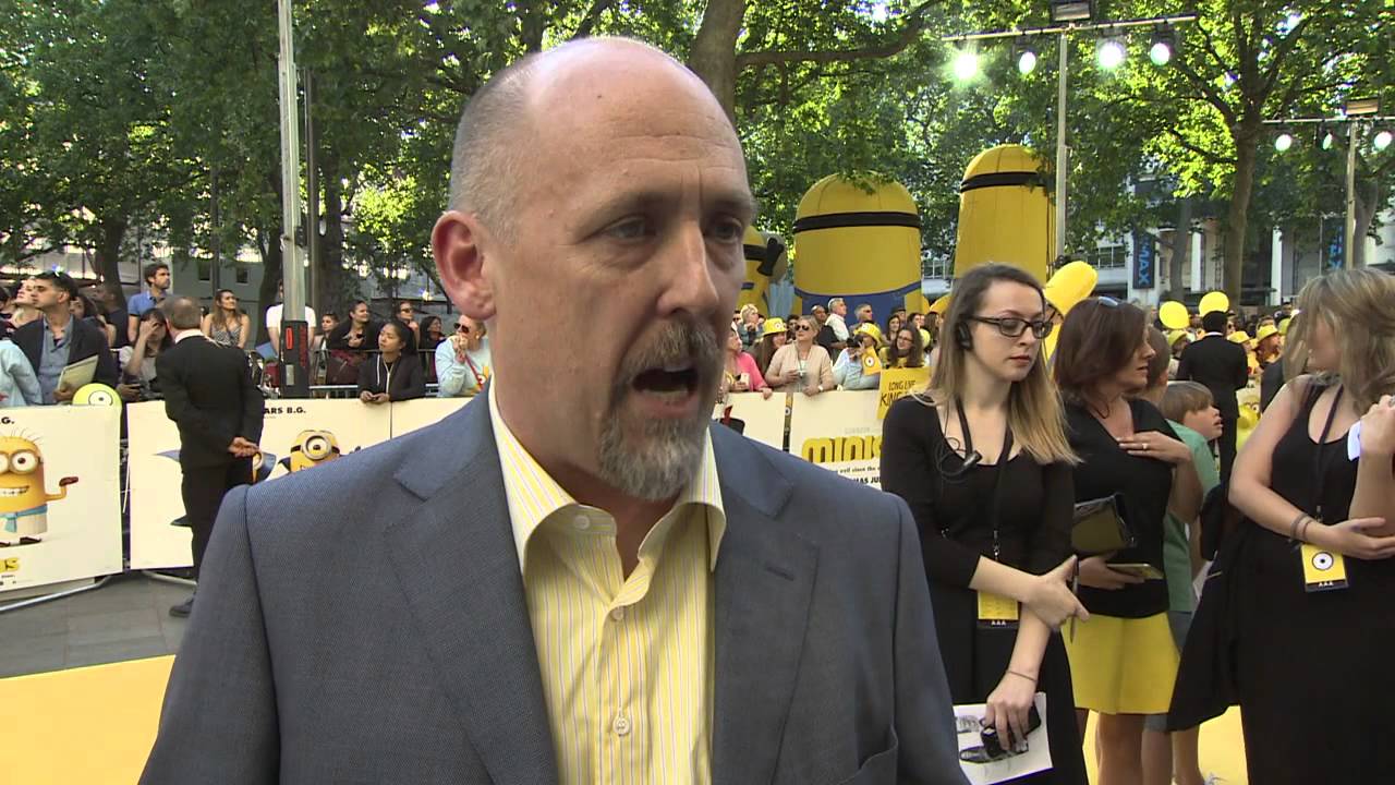 Minions: Director Chris Renaud London Movie Premiere Interview | ScreenSlam