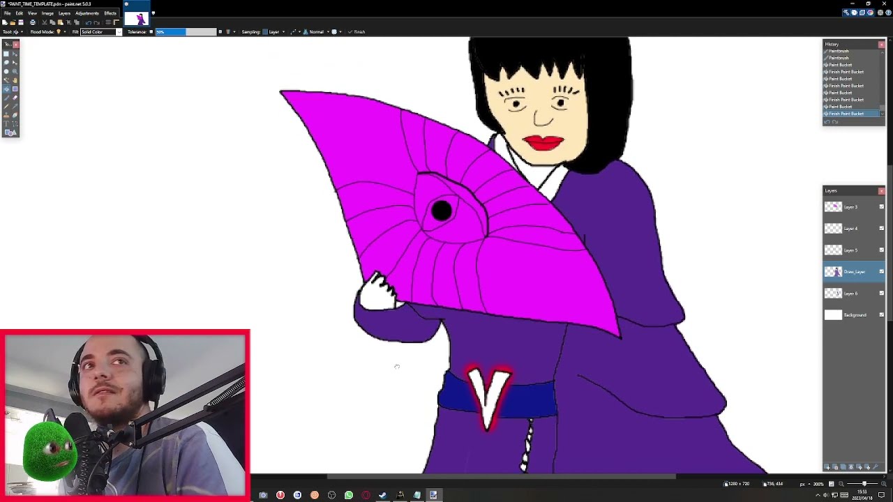 WOOSA Paint Draw Request with Channel Pts on Twitch | Black Desert