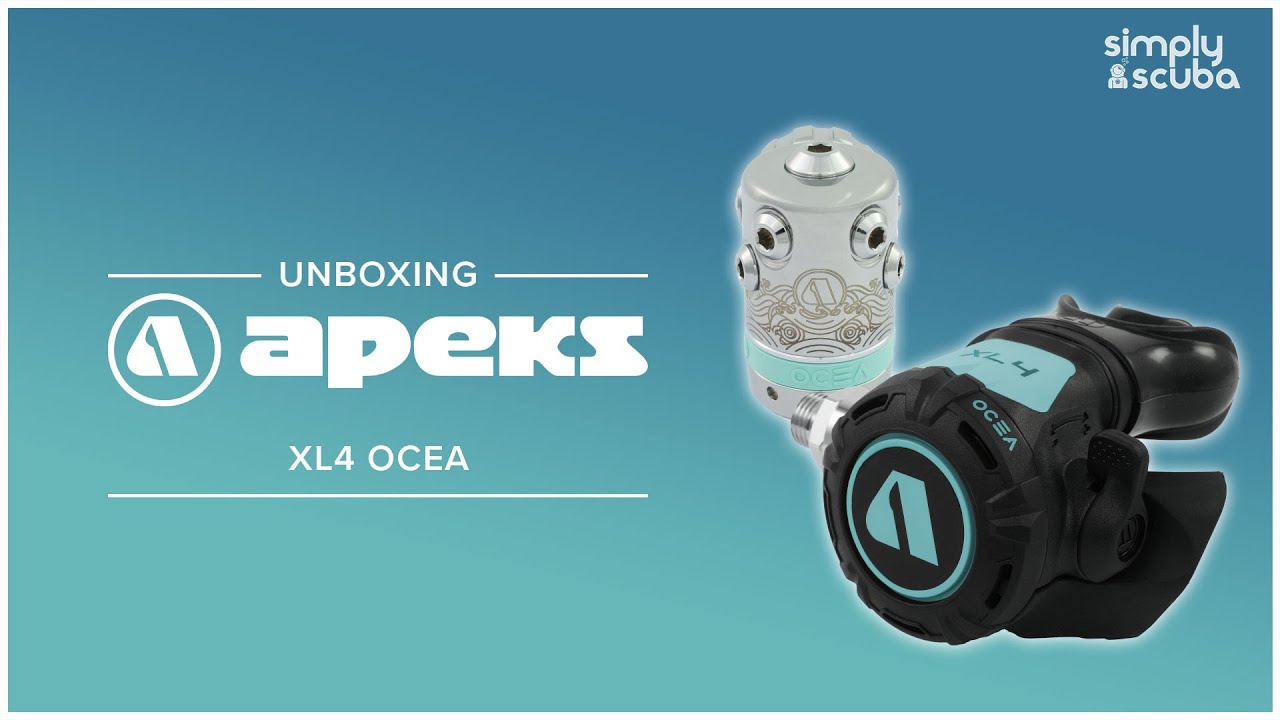 Регулятор Apeks XL4 OCEA | Распаковка | @simplyscuba