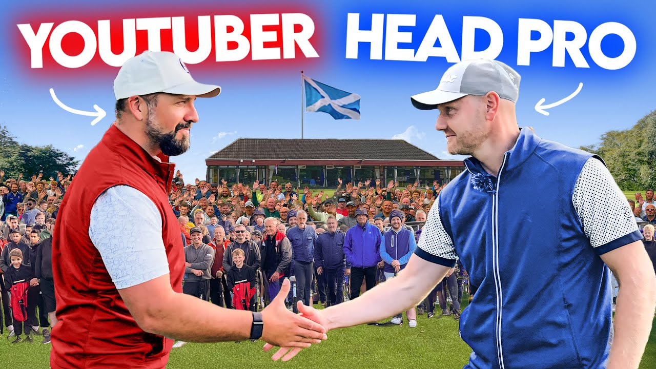 I challenged a HEAD PRO at HIS OWN course (£1000 MATCH) | Ep.2 - Scotland