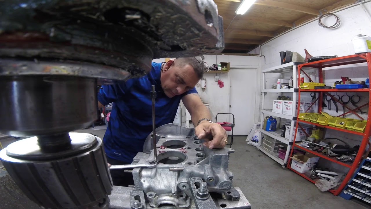 Vw case savers and machining