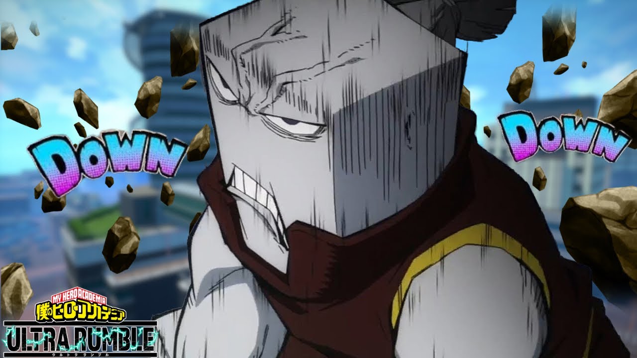 Cementoss is The Most ANNOYING Character In My Hero Ultra Rumble