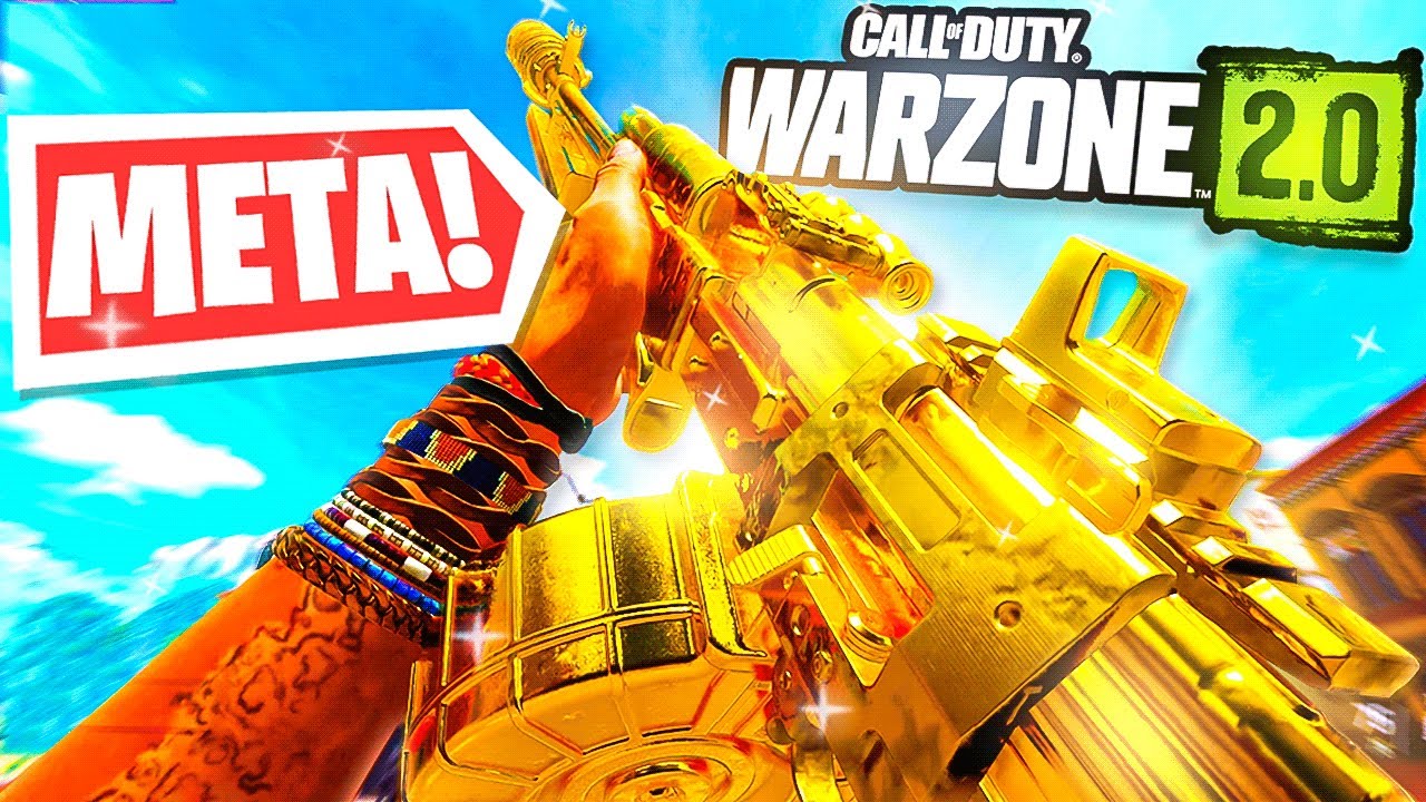 the RPK is *META* after UPDATE! 👑 (Best RPK Class Setup in Warzone 2)